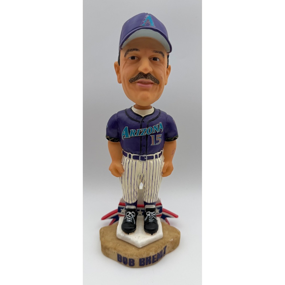 Bob Brenly Arizona Diamondbacks Forever Collectibles Bobblehead 2001 World Serie